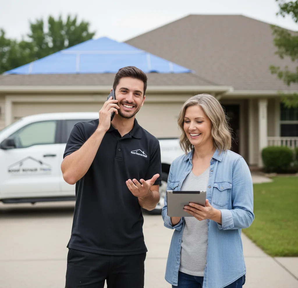 Modern Solutions Roof Repair customer support in Lakemoor